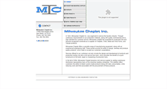 Desktop Screenshot of milwaukeechaplet.com